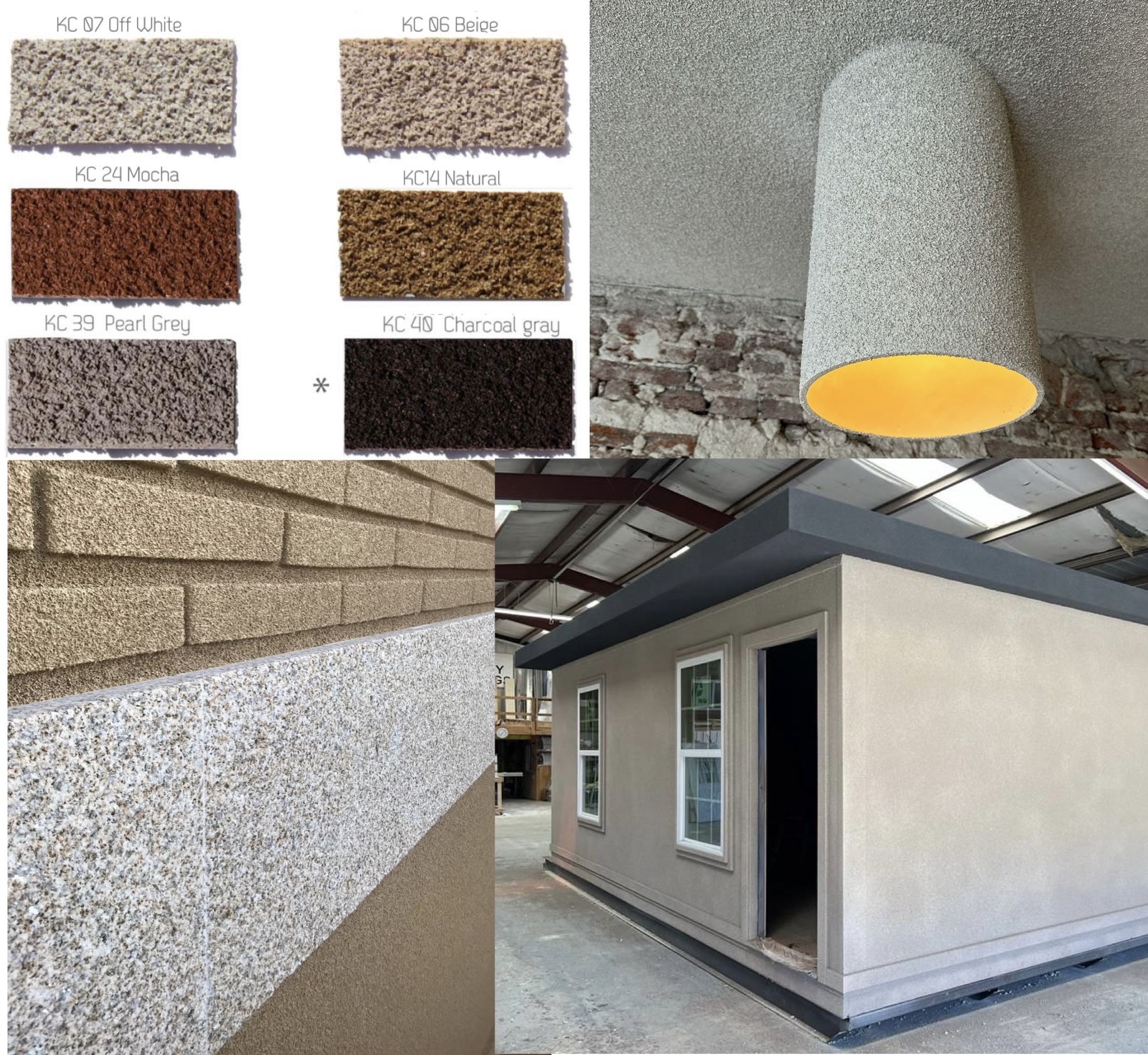 Cork Spray Paint Grey examples