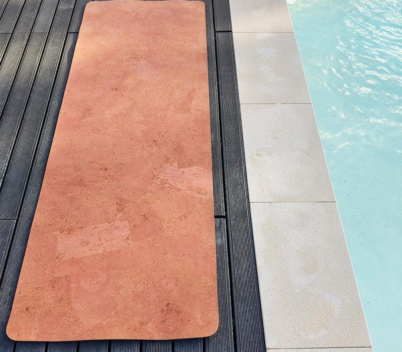 100% organic Yoga mat